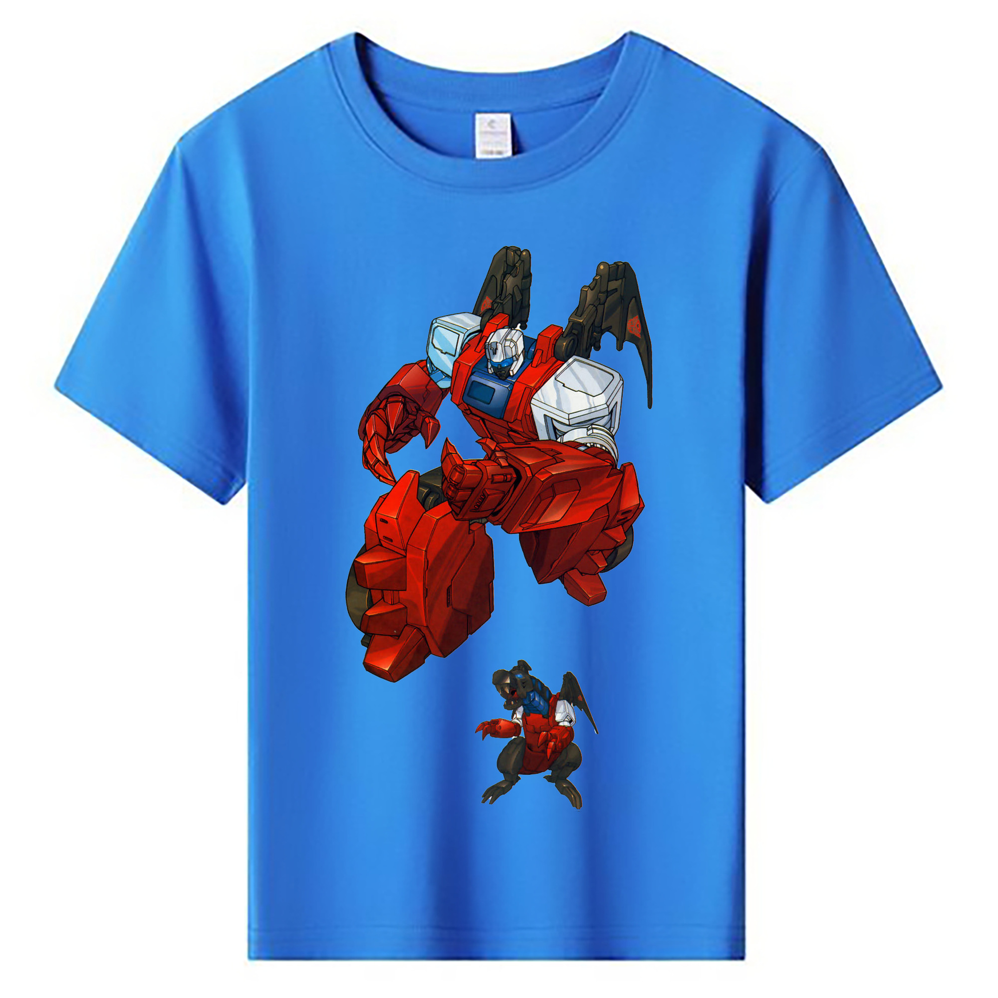 （画像用）  綿100％キッズTシャツ（フロントプリント）